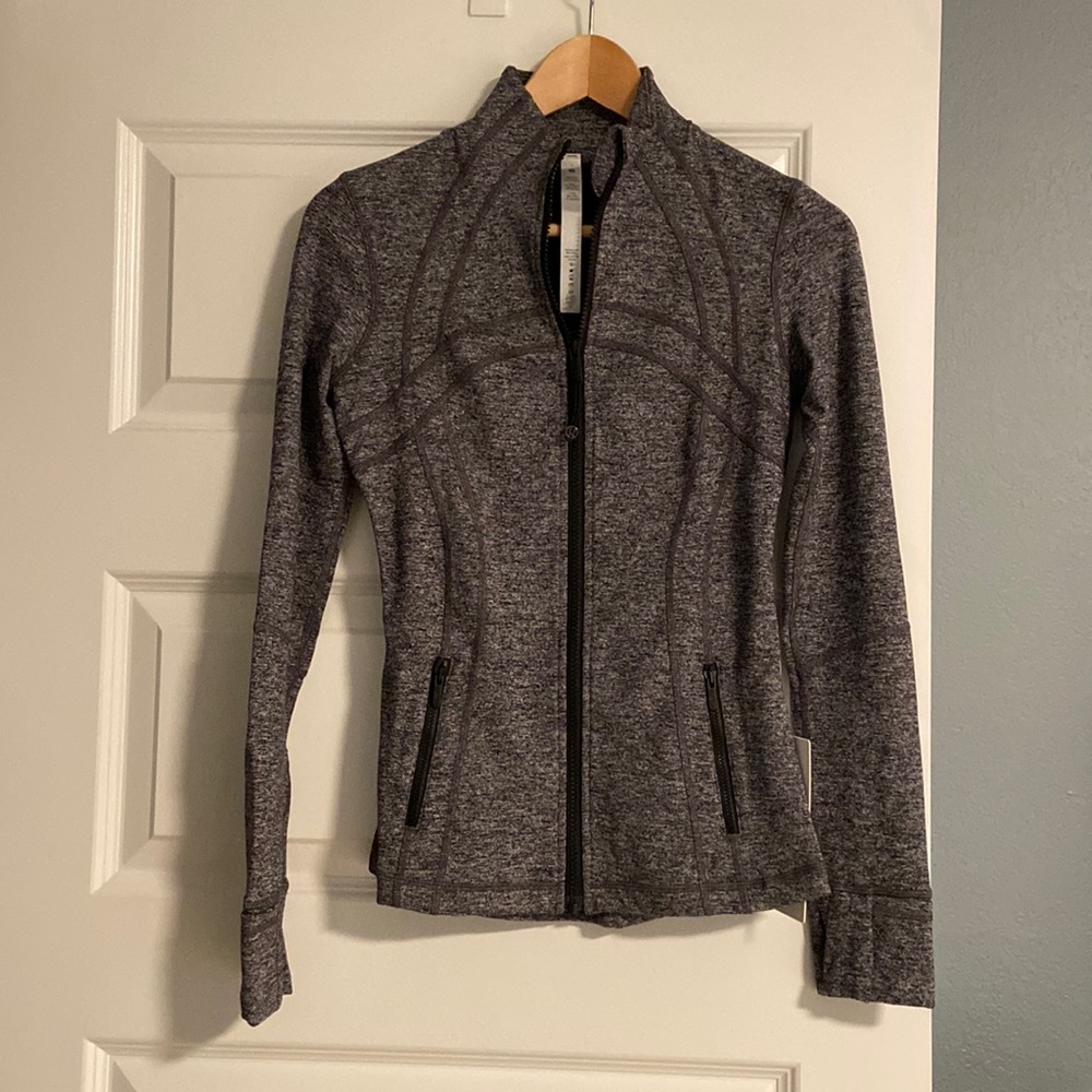 Lululemon Define Jacket *Luon - Grey - Size 4